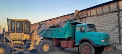 جمع‌آوری سه مرکز غیرمجاز دپوی پسماند خشک در ناحیه سه منطقه ۱۹