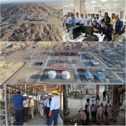 گام بلند بیدبلند خلیج‌فارس در تحقق اهداف راهبردی پروژه جمع‌آوری گازهای مشعل در شرق کارون