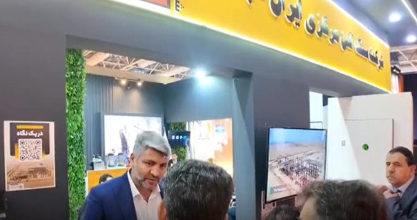 حضور گسترده بازدید کنندگان در غرفه شرکت فولاد آلیاژی مرکزی بافق