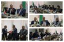 تأکید بر تداوم مسیر توسعه و تکمیل طرح‌های راهبردی در مراسم تودیع و معارفه مدیرعامل صبانور