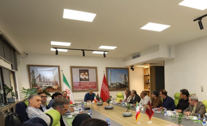 جلسه ماهانه پایش سبد پروژه‌های ایریتک با تمرکز بر ارتقای بهره‌وری