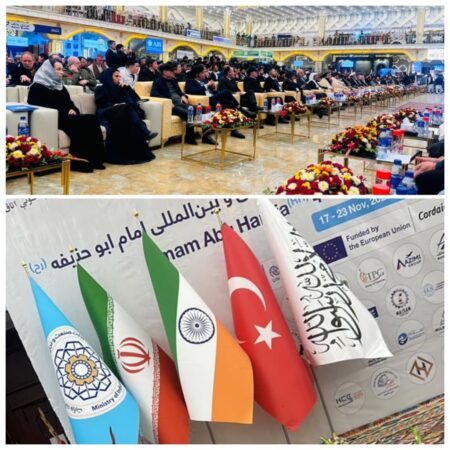 آغاز به کار نمایشگاه بین المللی در کابل با مشارکت فعال ایران