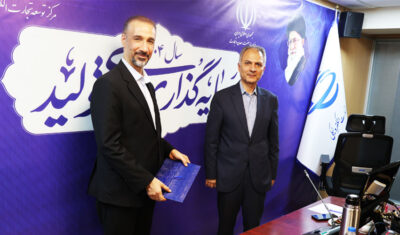 محمدرضا سعادت، معاون توسعه منابع انسانی و امور پشتیبانی مرکز تتا شد