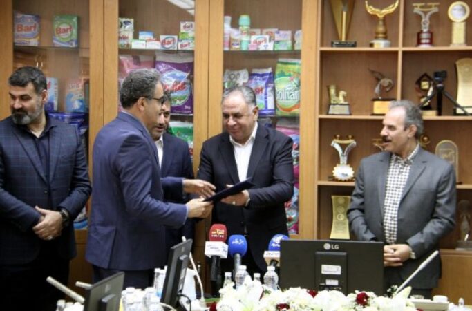 قدردانی از پاکسان به‌عنوان شرکت‌ برتر در ارزیابی هلدینگ توسعه صنایع بهشهر