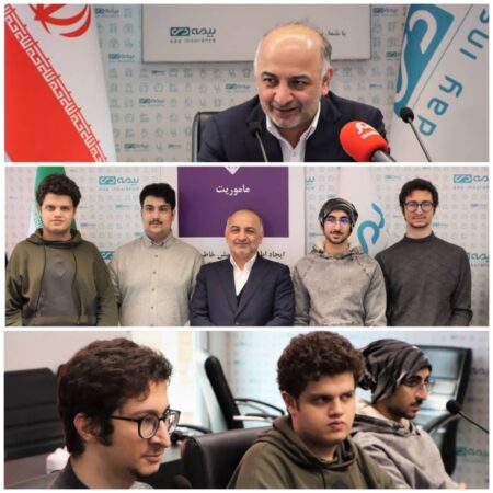بیمه دی به طور کامل هوشمند سازی می شود/استفاده از نخبگان و المپیادی ها در دستور کار بیمه دی است