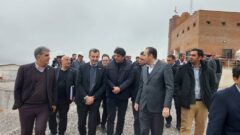 پروژه‌های جدید مجتمع سرب و روی مهدی آباد افتتاح شد