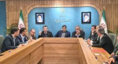 تشکیل کارگروه پایش برنامه ها و اقدامات استان یزد با دستور سمیعی نژاد