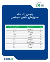 «پتروفارس» رتبه اول بازدهی در بین صندوق‌های پتروشیمی