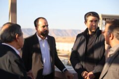 بازدید مدیرعامل شرکت گهرزمین از پروژه‌ هیمکو