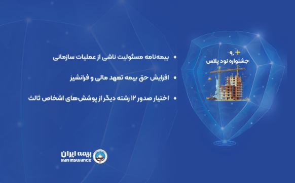 برگزاری جشنواره ۹۰ پلاس در بیمه‌های مسئولیت بیمه ایران