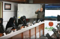 کارگاه «هوش مصنوعی و کاربردهای آن در محیط کار» برگزار شد