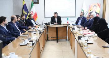 تأکید مدیرعامل بانک توسعه صادرات ایران بر نقش بسیج در فرهنگ‌سازی و تحول سازمانی