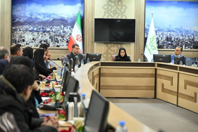 تقدیر از سفیران برتر روزهای آغازین چهارمین دوره طرح من شهردارم منطقه یک