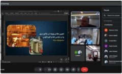 نشست مشترک توسعه همکاری‌های فناورانه بین صندوق خطرپذیر خلیج‌فارس، پارک فناوری پردیس و پتروشیمی اروند