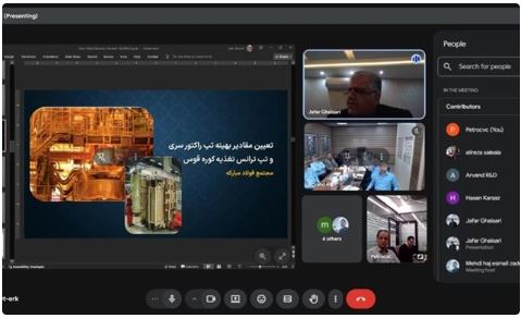 نشست مشترک توسعه همکاری‌های فناورانه بین صندوق خطرپذیر خلیج‌فارس، پارک فناوری پردیس و پتروشیمی اروند