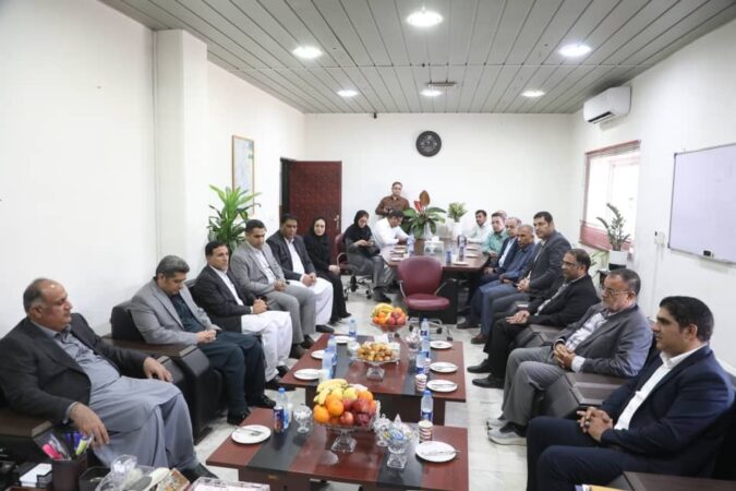 بازدید مدیرعامل سازمان منطقه آزاد از اداره کل گمرک چابهار