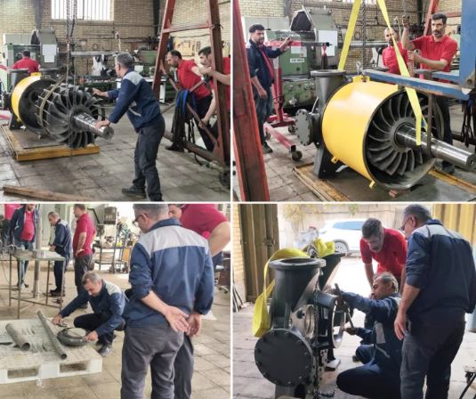 پروژه‌ای راهبردی در دل تحریم‌ها؛ بومی‌سازی کامل وکیوم‌پمپ برند زیمنس از تجهیزات حساس واحدهای شیمیایی پتروشیمی شهید تندگویان