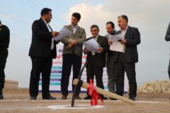 برگزاری آئین کلنگ‌زنی پروژه ۳۵۷ میلیارد تومانی توسعه شبکه برق و روشنایی سایت صنعتی خرمشهر