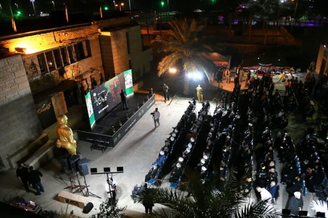 روایت حبیب در خرمشهر؛ شعر، خاطره و مقاومت در سالگرد حاج قاسم