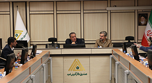 ضیایی در نشست هیأت عامل: ملاک انتصاب مدیران میزان تلاش و تخصص است / توسعه سازمانی اولویت ماست