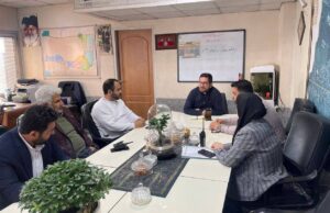 با برگزاری نشست هم اندیشی در معاونت خدمات شهری ومحیط زیست؛ عملکرد سامانه ۱۳۷منطقه۹ بررسی شد