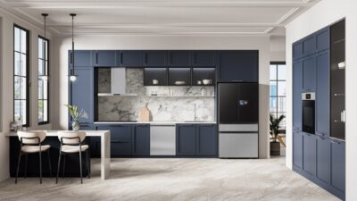 یخچال‌های Bespoke AI سامسونگ؛ هوشمند در مدیریت انرژی، بی‌همتا در حفظ تازگی