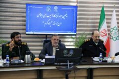 برگزاری پنجمین جلسه قرارگاه اجتماعی آسیب های اجتماعی با محوریت طرح زمستانه “پناهگاه گرم “در منطقه ۱۲