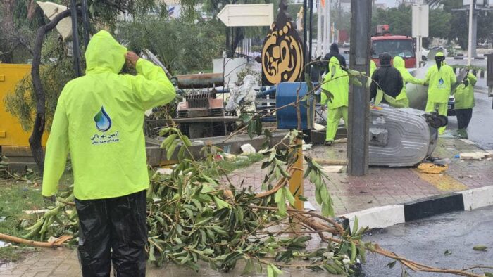 پیگیری تلفنی دبیر شورای‌عالی مناطق آزاد از وضعیت قشم