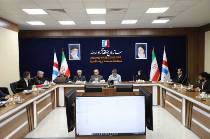 پروژه راهبردی تولید داده‌های اقتصادی در اروند رسماً آغاز شد