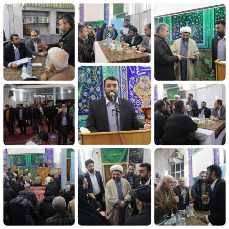 میز خدمت منطقه ۹ به سمت توسعه عدالت‌محور حرکت می‌کند