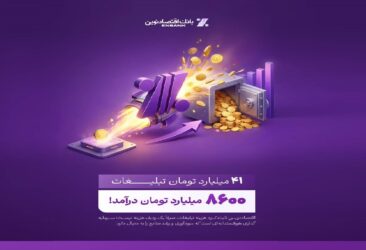 بازدهی رؤیایی تبلیغات بانک اقتصادنوین؛ ۴۱ میلیارد هزینه، ۸۶۰۰ میلیارد درآمد