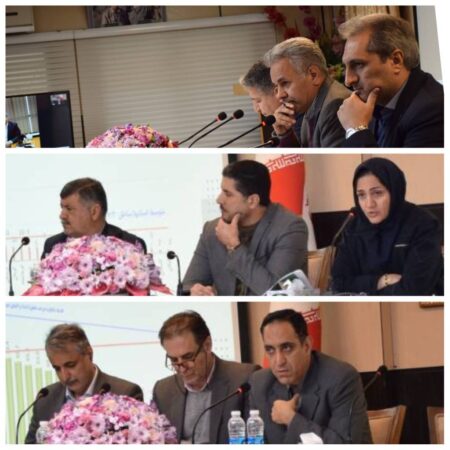 جلسه ارزیابی عملکرد دیماه مدیریت شعب استان‌ها و مناطق پست‌بانک ایران برگزار شد