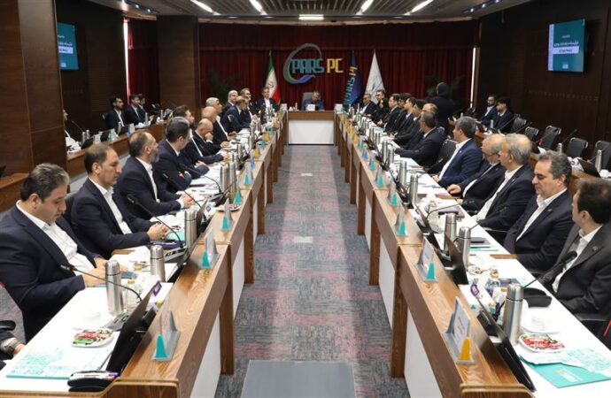 اجرای ارزیابی نهایی جایزه تعالی صنعت پتروشیمی در شرکت پتروشیمی پارس