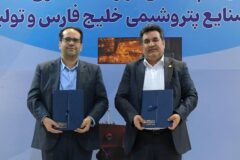 با امضای قراردادی در سومین رویداد ایران پتروکم؛ قطعات روتور توربین‌های بخار پتروشیمی نوری بومی‌سازی می‌شود