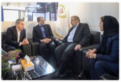 امضای تفاهم‌نامه با شرکت‌های ” طلای سیاه“ و ” پتروشیمی خلیج فارس“ / از سکوی «ملی‌کراد» در حاشیه نمایشگاه پتروکم رونمایی شد