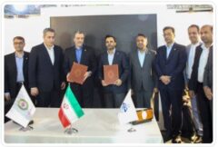 امضای تفاهم‌نامه میان بانک ملی ایران و شرکت نفت ستاره خلیج فارس