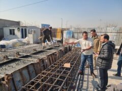 بازدید هفتگی معاون فنی و عمرانی از پروژه‌های عمرانی منطقه ۵