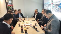 نشست مدیرعامل پتروشیمی بوعلی سینا با مدیران ارشد بانک تجارت و صادرات