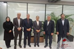 جلسه مدیرعامل صبانور با مدیرعامل بانک تجارت با محوریت تسریع در تأمین مالی پروژه‌ها