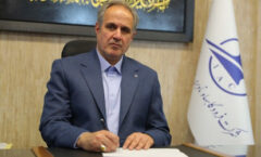 پيام تبريک مديرعامل شرکت فرودگاه‌ها به مناسبت اعياد شعبانيه