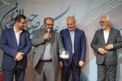 برگزاری جشن دهه فجر و میلاد حضرت حجت(عج) در خانه فیروزه ای دی