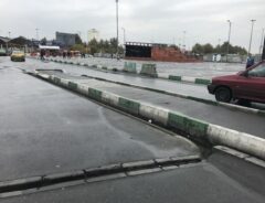 ۲۰شناسایی نقاط آبگیر در منطقه ۲