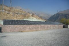 بهره برداری از بزرگترین نیروگاه خورشیدی شهرداری تهران در بوستان گلابدره