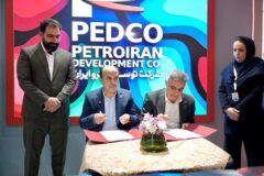 هم افزایی پترو ایران و سرمایه گذاری صنعت نفت برای بومی سازی زنجیره تامین مواد شیمیایی حفاری در نمایشگاه کیش