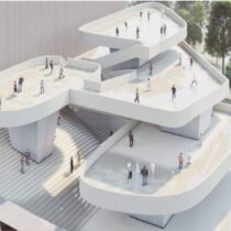 احداث پروژه مدرن پلازا و کتابخانه گلستان؛ تحولی در سیمای فرهنگی منطقه یک