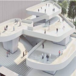 احداث پروژه مدرن پلازا و کتابخانه گلستان؛ تحولی در سیمای فرهنگی منطقه یک