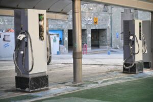 منطقه یک پیشگام در توسعه زیرساخت حمل‌ونقل پاک / بهره‌برداری از ۲ جایگاه شارژ خودروی برقی