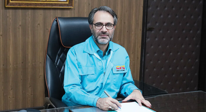 پیام دکتر حاتمی مدیرعامل فولاد کاوه به مناسبت روز مهندس