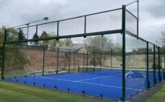 احداث ۴ زمین پدل در محله پرواز