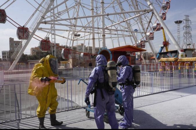 برای اولین بار ؛ مانور مقابله با حوادث احتمالی در منطقه ۱۴ برگزار شد